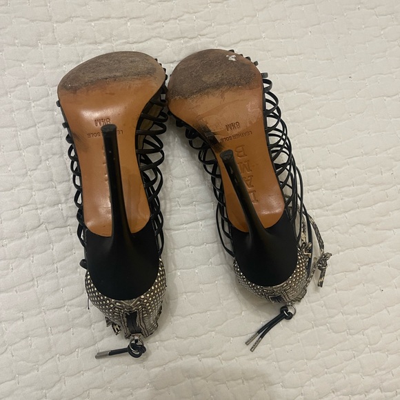 LAMB, strappy sandal, size 8.5, worn only a few times. - Picture 2 of 3